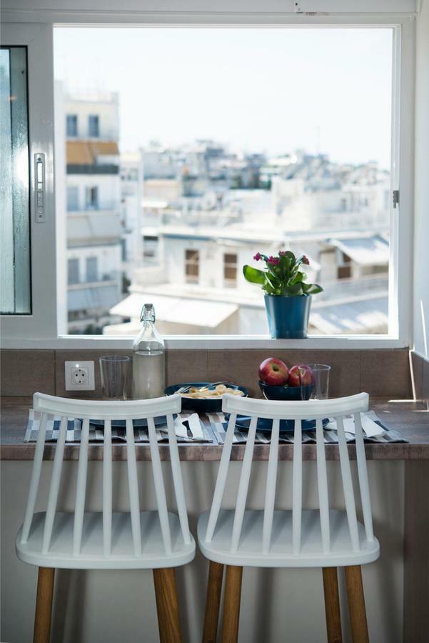דירות Athens From The Top, Cozy Studio In The City Center מראה חיצוני תמונה