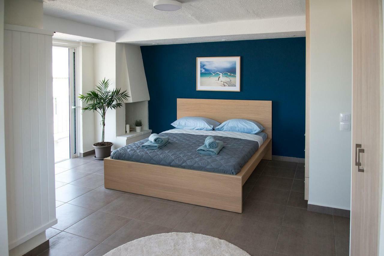 דירות Athens From The Top, Cozy Studio In The City Center מראה חיצוני תמונה