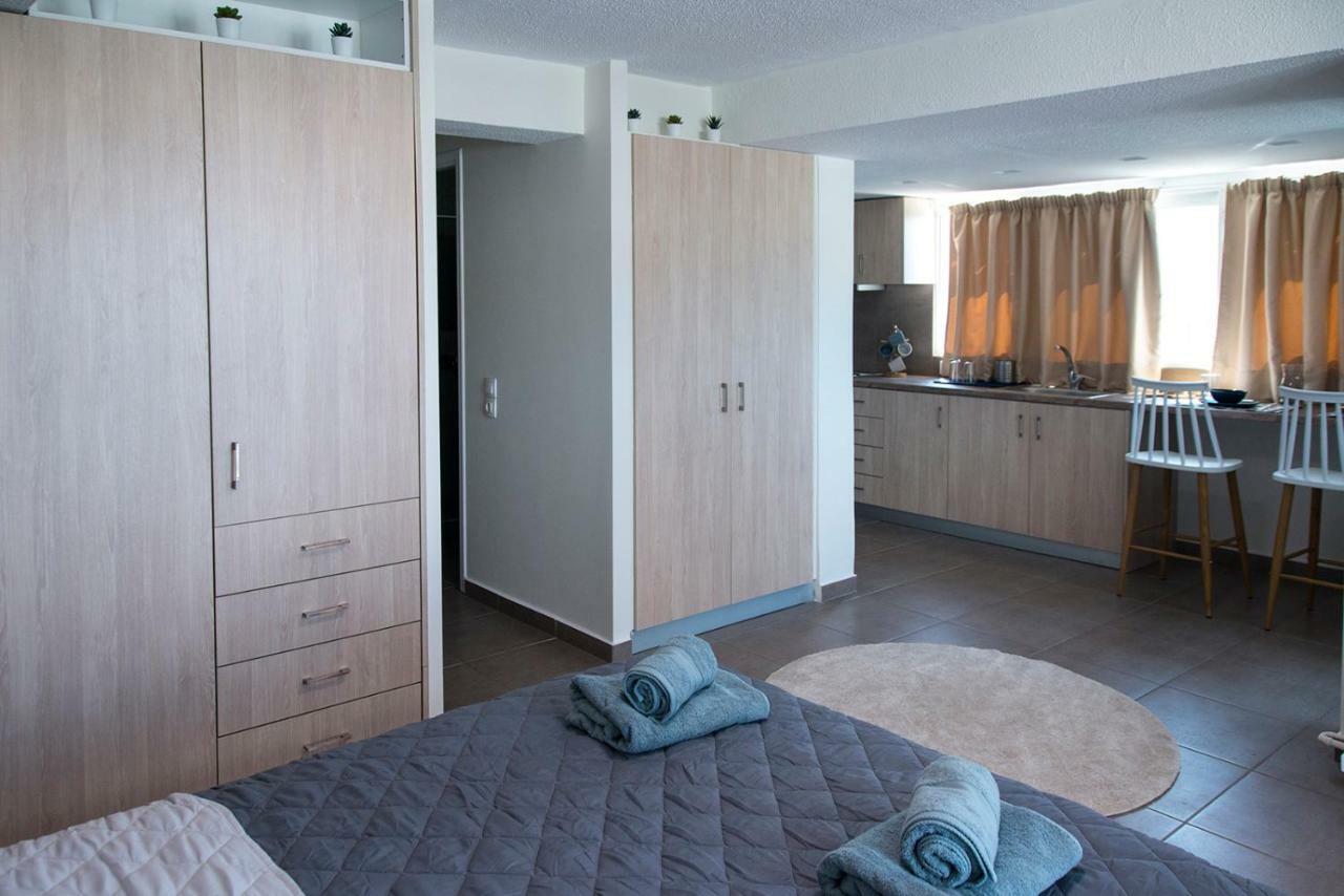 דירות Athens From The Top, Cozy Studio In The City Center מראה חיצוני תמונה